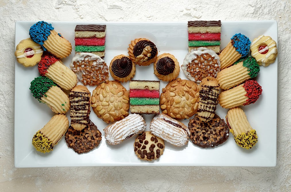 Fancy Italian Cookies